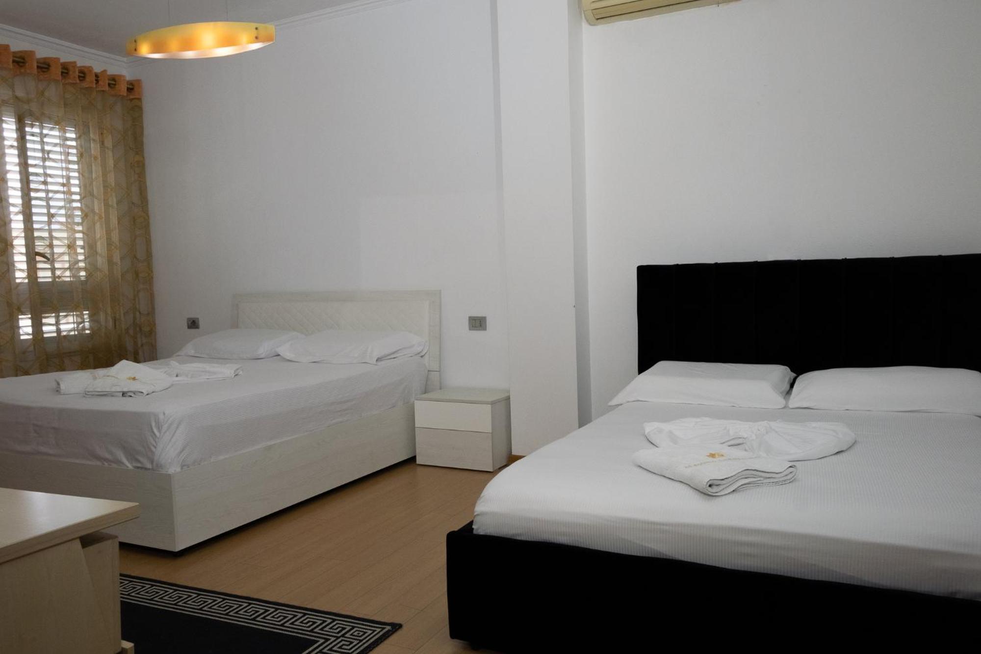 Albjona Guesthouse Tirana Exterior foto