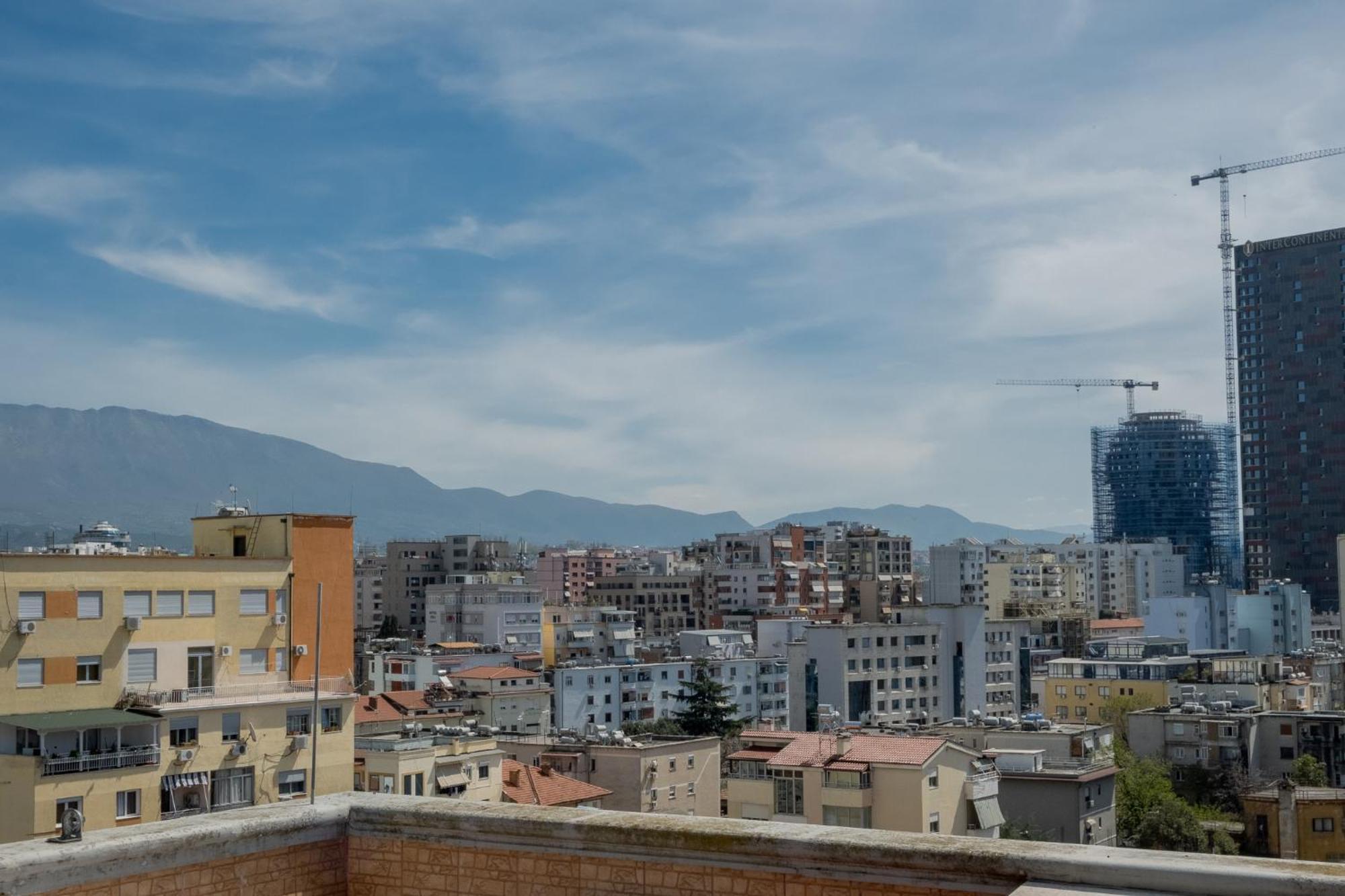 Albjona Guesthouse Tirana Exterior foto