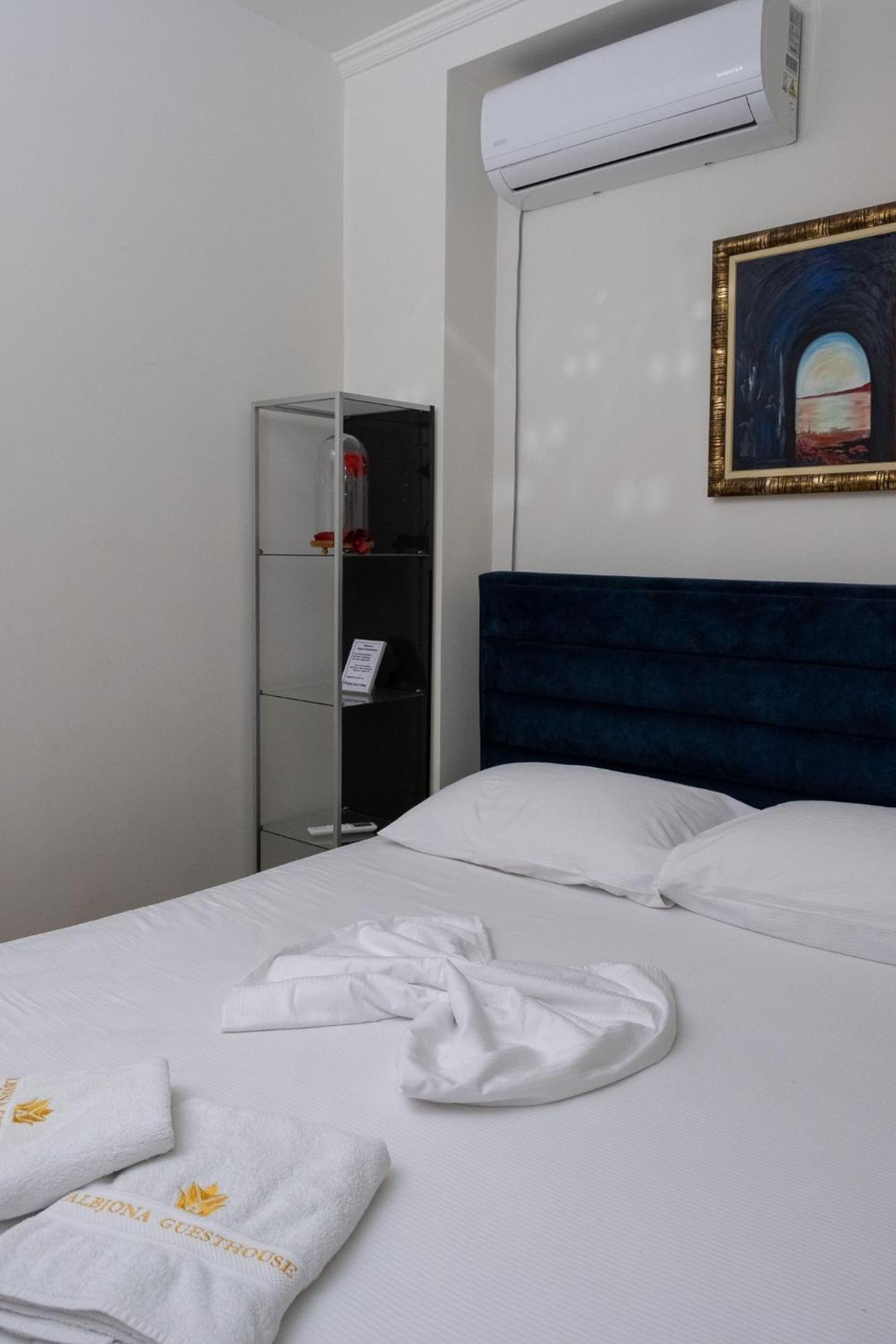 Albjona Guesthouse Tirana Exterior foto