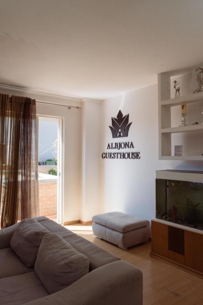 Albjona Guesthouse Tirana Exterior foto
