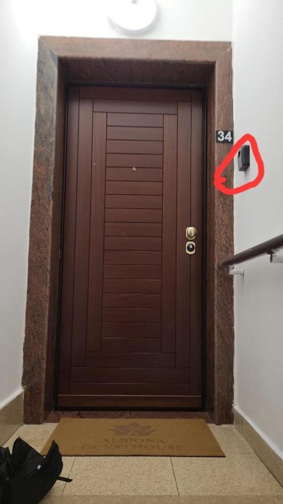Albjona Guesthouse Tirana Exterior foto